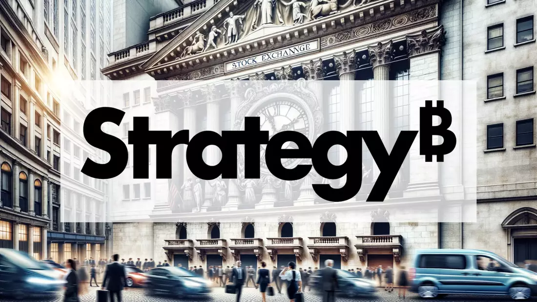 Strategy Shares Plunge as Bitcoin Holdings Fail to Impress Investors - Bild: über boerse-global.de