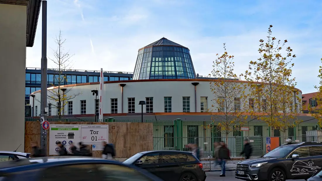  In München will Google seine neuen Büros in der historischen Arnulfpost in der Wredestraße 10 unterbringen. - Bild: Malin Wunderlich/dpa