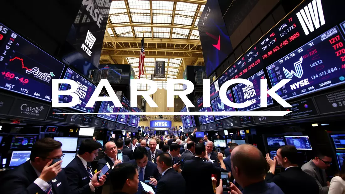 Barrick Gold Surges as Strong Earnings and Shareholder Returns Impress Investors - Bild: über boerse-global.de