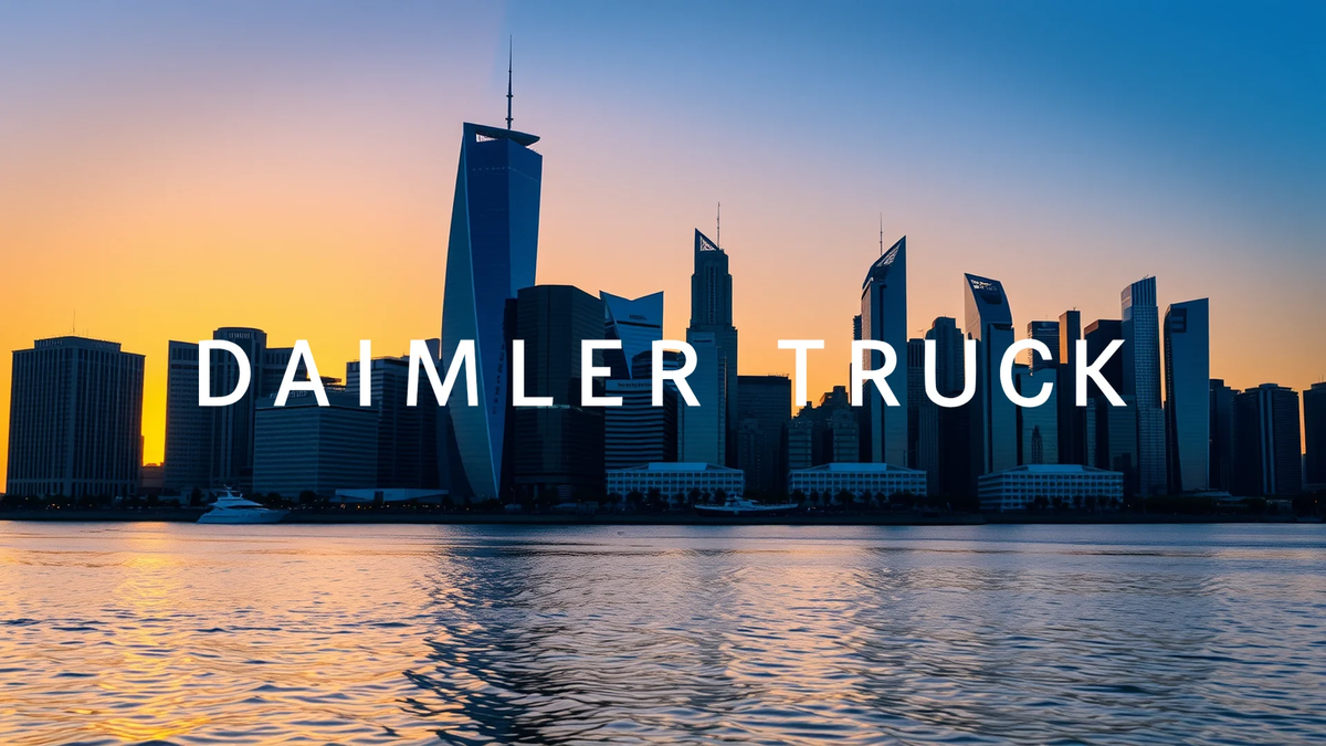 Daimler Truck Aktie: CEO kauft massiv zu! - Foto: über boerse-global.de
