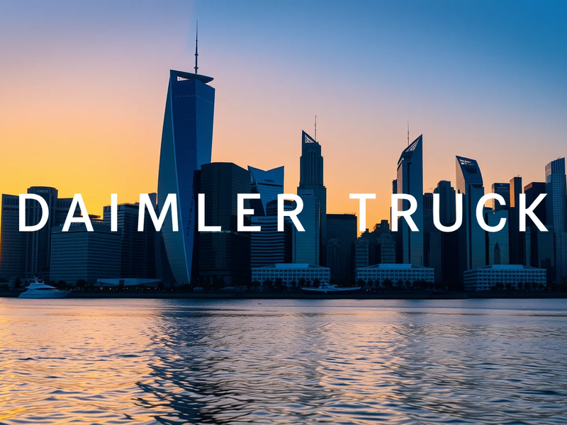 Daimler Truck Aktie: CEO kauft massiv zu! - Foto: über boerse-global.de
