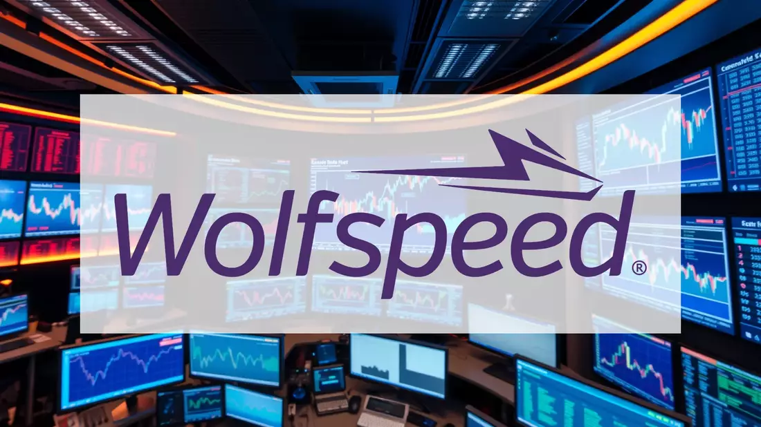 Wolfspeed Shares Plunge on Disappointing Outlook - Bild: über boerse-global.de