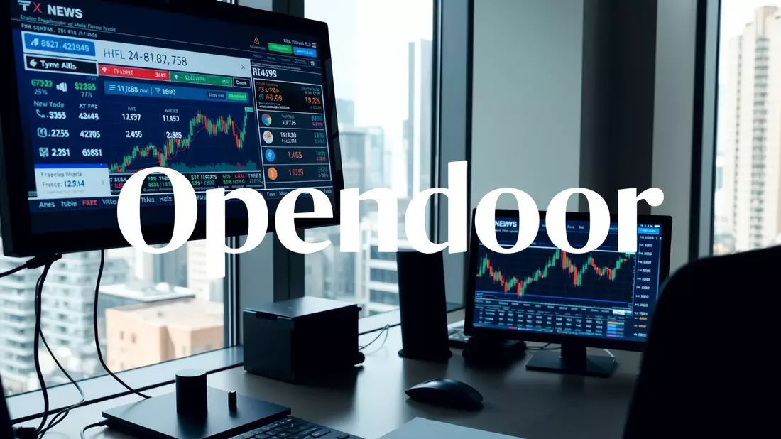 Opendoor Shares Surge on Strategic Shift and Executive Confidence - Bild: über boerse-global.de