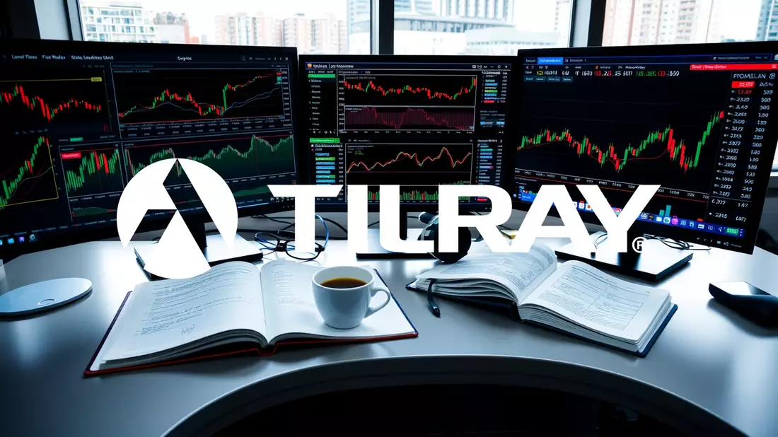 Tilray: Impulso bursátil con fuertes subidas - Bild: über boerse-global.de