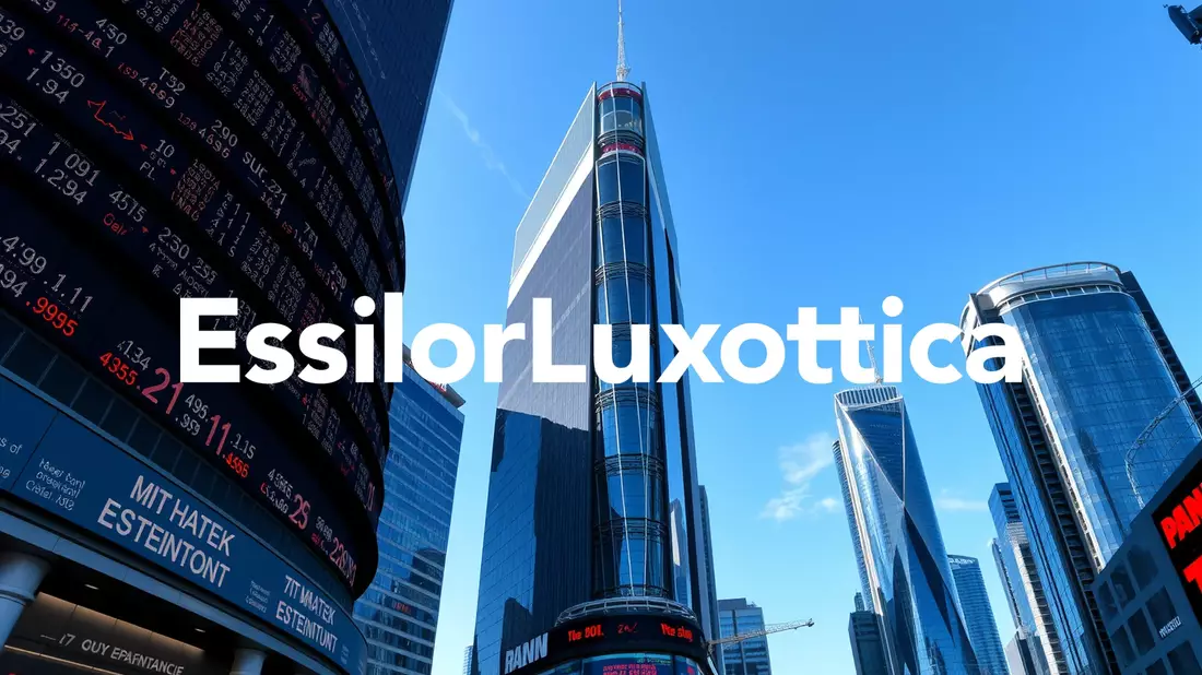 EssilorLuxottica Accelerates Innovation with Dual Product Launches and Strong Financial Performance - Bild: über boerse-global.de