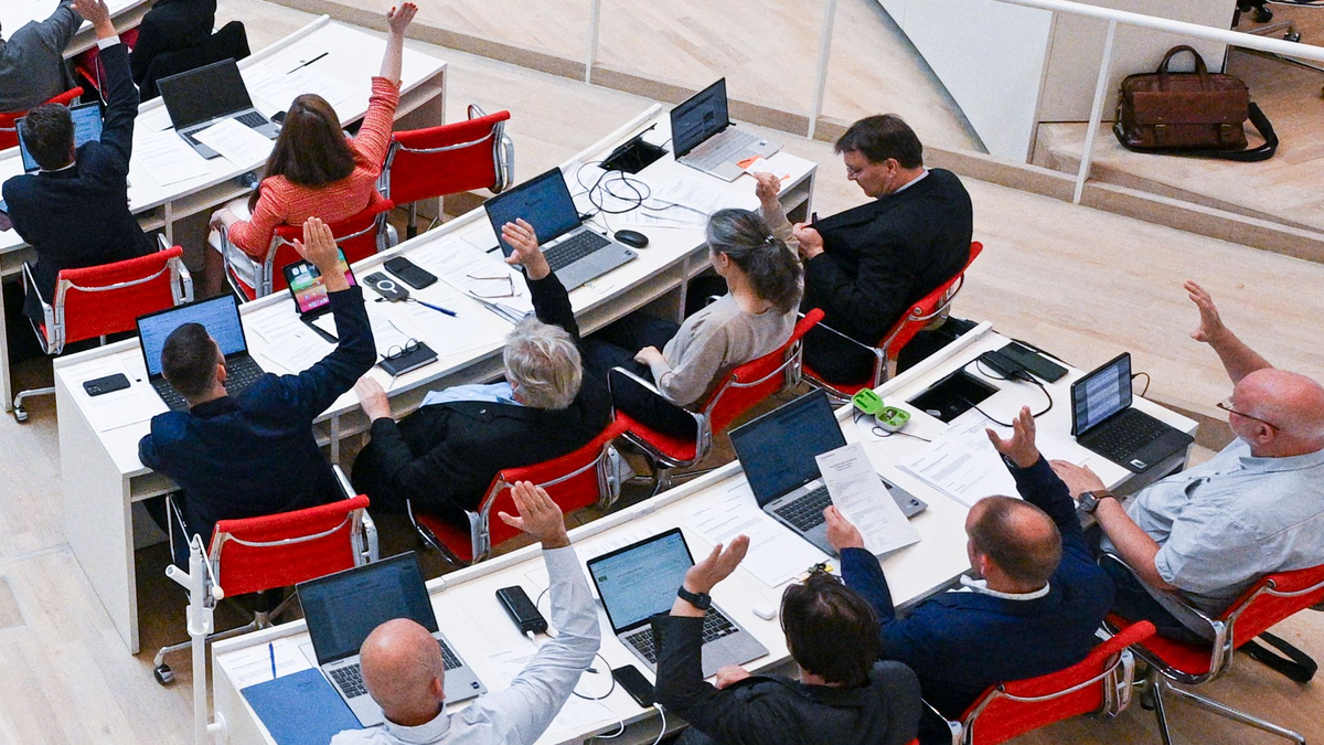 Vier BSW-Landtagsabgeordnete aus Brandenburg treten aus der Partei aus. (Archivbild) - Foto: Jens Kalaene/dpa