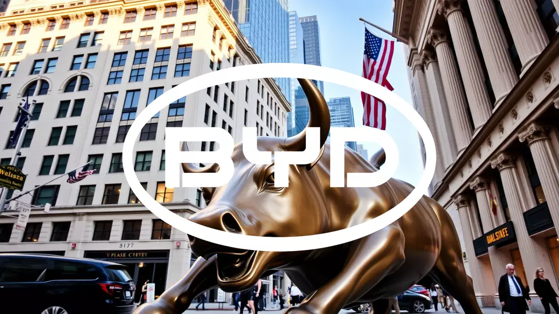 BYD Shares: Navigating Domestic Challenges Amid Global Expansion - Bild: über boerse-global.de
