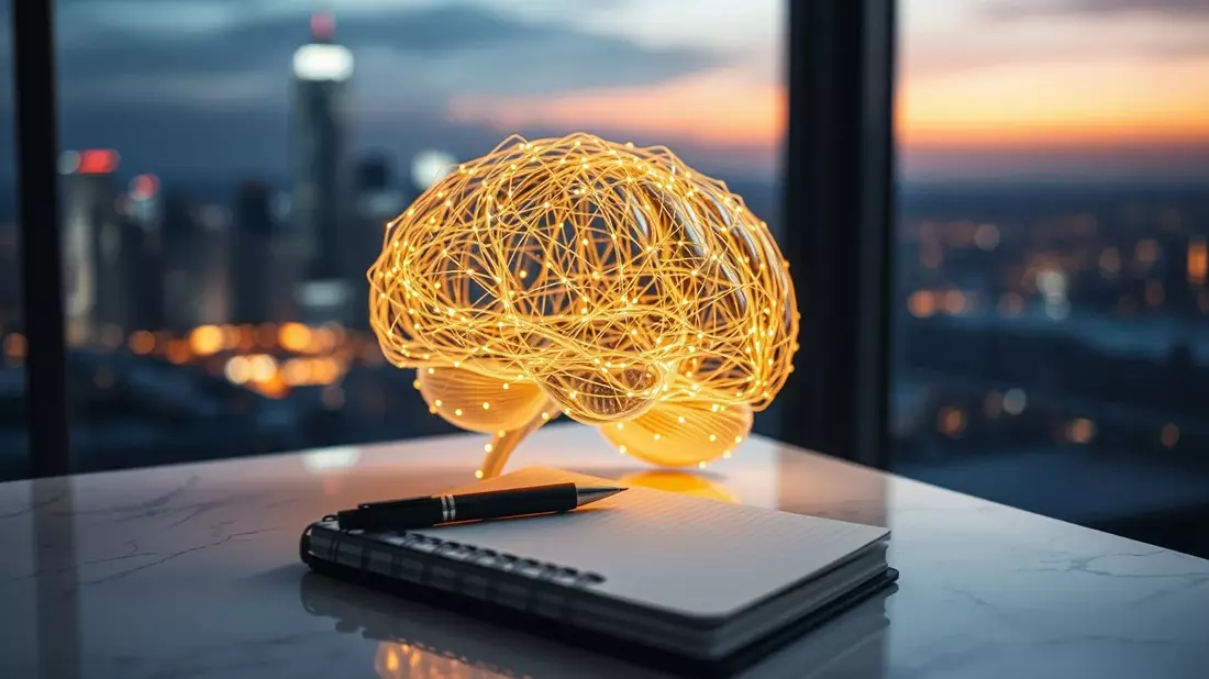Neuroplastizität aktivieren: So trainieren Sie Ihre mentale Superkraft Illustration mit AI erstellt übermittelt durch boerse-global.de