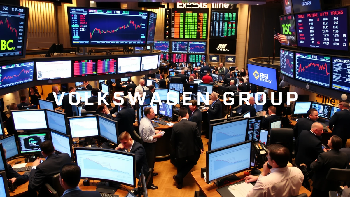 Volkswagen Aktie: Familien-Drama! - Foto: über boerse-global.de