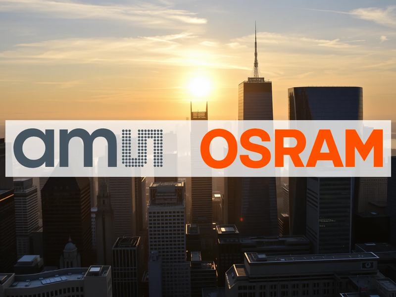 Ams Osram Aktie: Aufstand droht! - Foto: über boerse-global.de