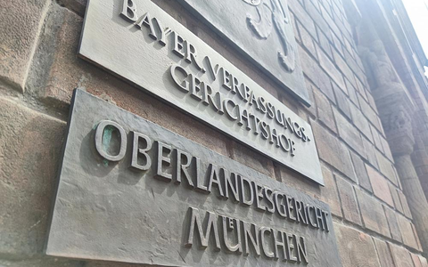 Bayerischer Verfassungsgerichtshof und OLG München (Archiv) - Foto: über dts Nachrichtenagentur