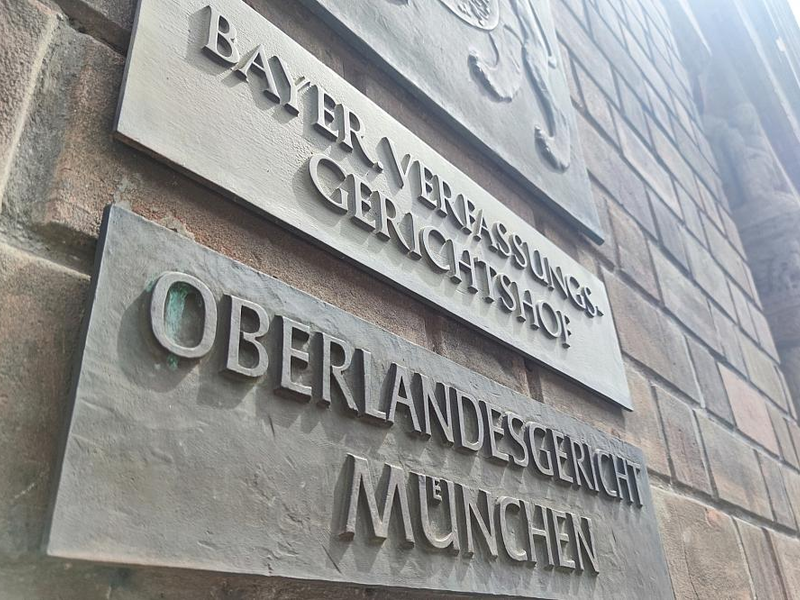 Bayerischer Verfassungsgerichtshof und OLG München (Archiv) - Foto: über dts Nachrichtenagentur