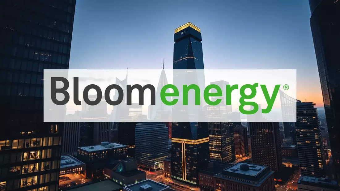 La acción de Bloom Energy se desploma tras ventas de ejecutivos - Bild: über boerse-global.de