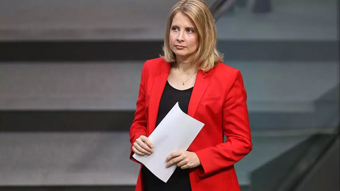 Verena Hubertz (Archiv) - Bild: über dts Nachrichtenagentur