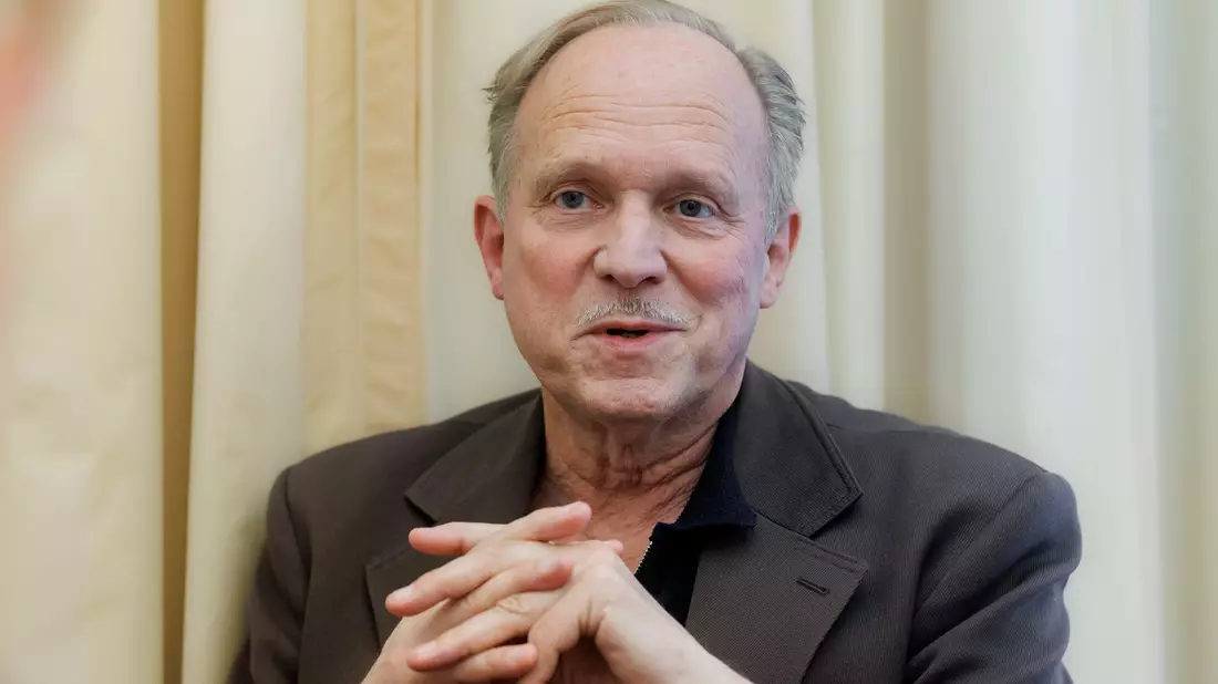 Der Schauspieler ist neuer Schirmherr des Lesementor Bundesverbands (Archivbild) - Bild: Markus Scholz/dpa