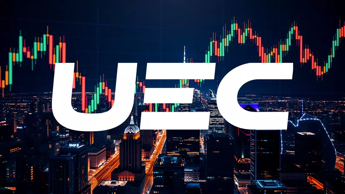 Uranium Energy Shares Plunge Amid Conflicting Market Signals Illustration mit AI erstellt übermittelt durch boerse-global.de