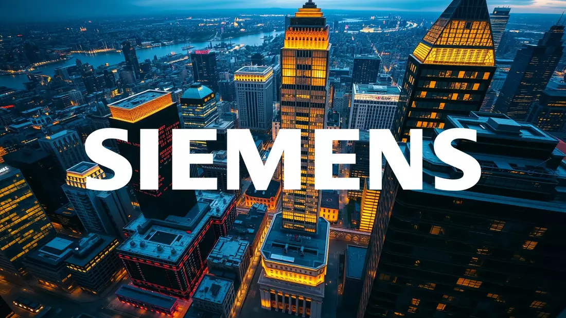 Siemens Aktie: Gigantischer Umbruch! - Bild: über boerse-global.de