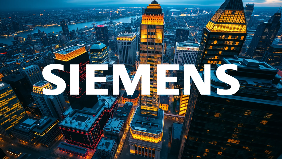Siemens Aktie: Gigantischer Umbruch! - Foto: über boerse-global.de