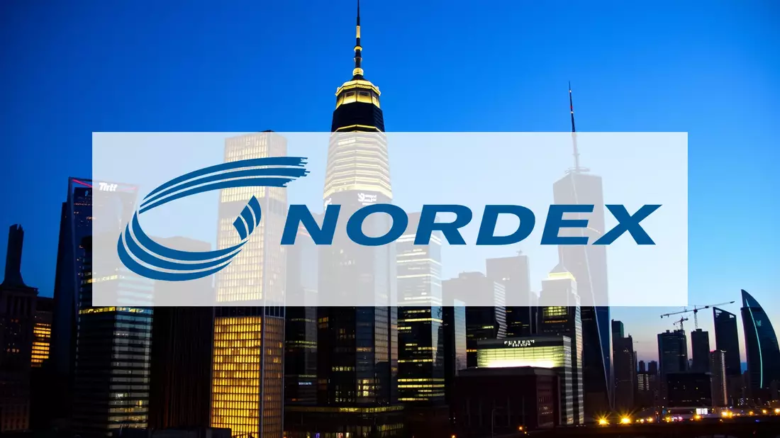 Nordex Aktie: Durchbruch! - Bild: über boerse-global.de