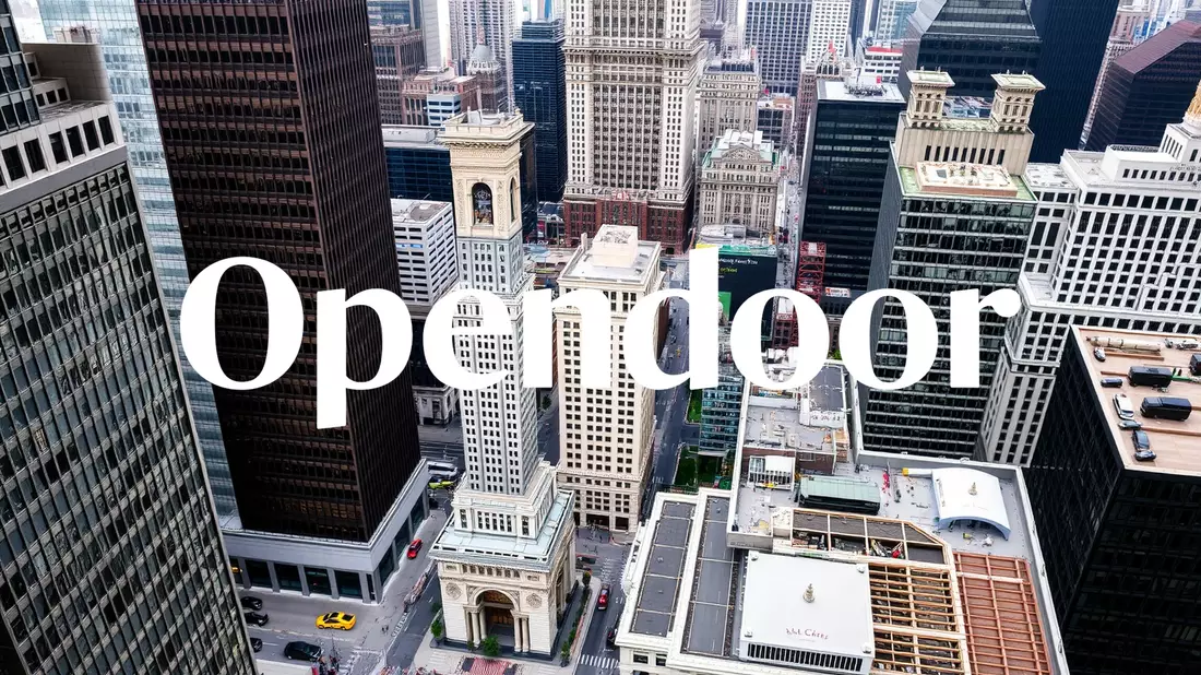 Opendoor: ¿El resurgir de un valor meme? Illustration mit AI erstellt übermittelt durch boerse-global.de