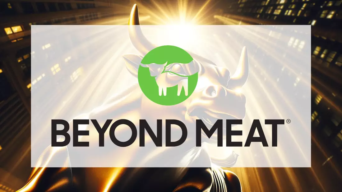 Beyond Meat Shares Plummet Amidst Deepening Crisis Illustration mit AI erstellt übermittelt durch boerse-global.de