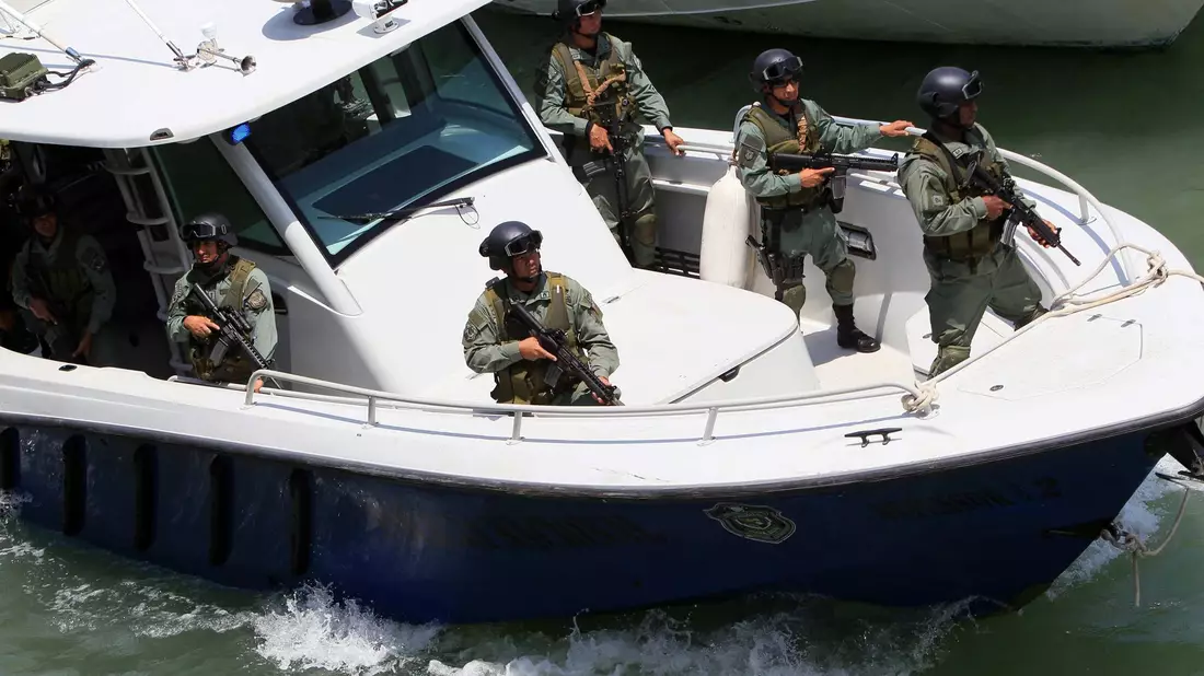 Die Behörden in Panama sprechen von einem der größten Drogenfunde im Land. (Archivbild) - Bild: Alejandro Bolivar/EFE/dpa