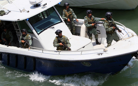 Die Behörden in Panama sprechen von einem der größten Drogenfunde im Land. (Archivbild) - Foto: Alejandro Bolivar/EFE/dpa