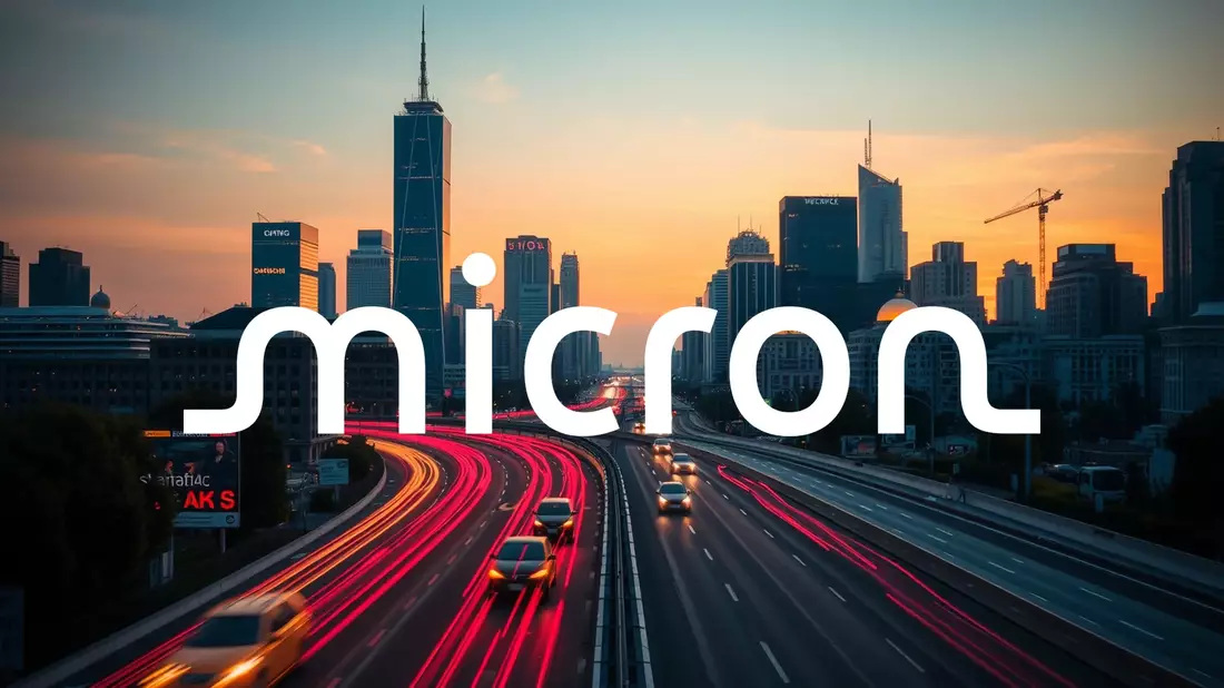Micron’s AI-Driven Ascent Meets Market Volatility Illustration mit AI erstellt übermittelt durch boerse-global.de