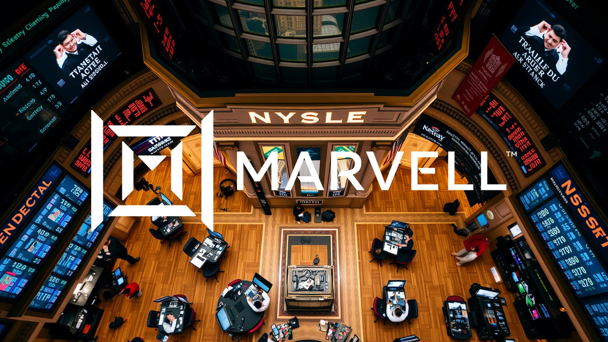 Semiconductor Sector Sell-Off Intensifies Pressure on Marvell Technology - Foto: über boerse-global.de