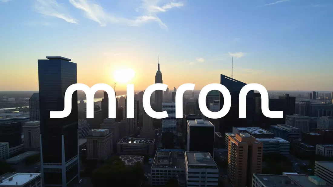 Micron: El vaivén de un gigante de la memoria en la era de la inteligencia artificial Illustration mit AI erstellt übermittelt durch boerse-global.de