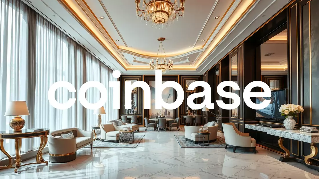 La acción de Coinbase se desploma tras el colapso de una megaadquisición Illustration mit AI erstellt übermittelt durch boerse-global.de