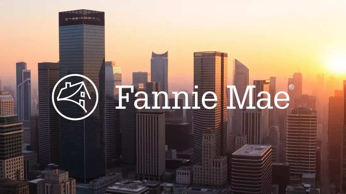 Fannie Mae Shares Plunge Amid Strategic Overhaul Speculation Illustration mit AI erstellt übermittelt durch boerse-global.de
