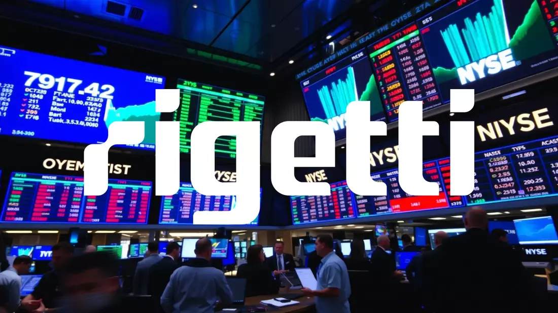 Rigetti Computing: Can Technological Promise Offset Mounting Financial Losses? Illustration mit AI erstellt übermittelt durch boerse-global.de