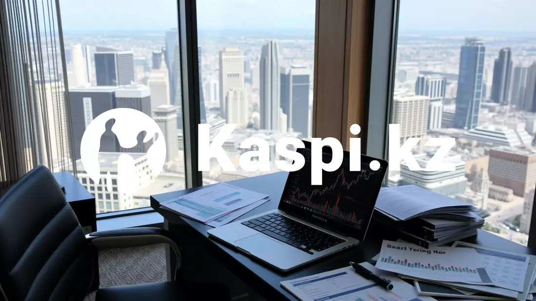 Kaspi.kz Shares: Navigating Headwinds in a Growth Story Illustration mit AI erstellt übermittelt durch boerse-global.de