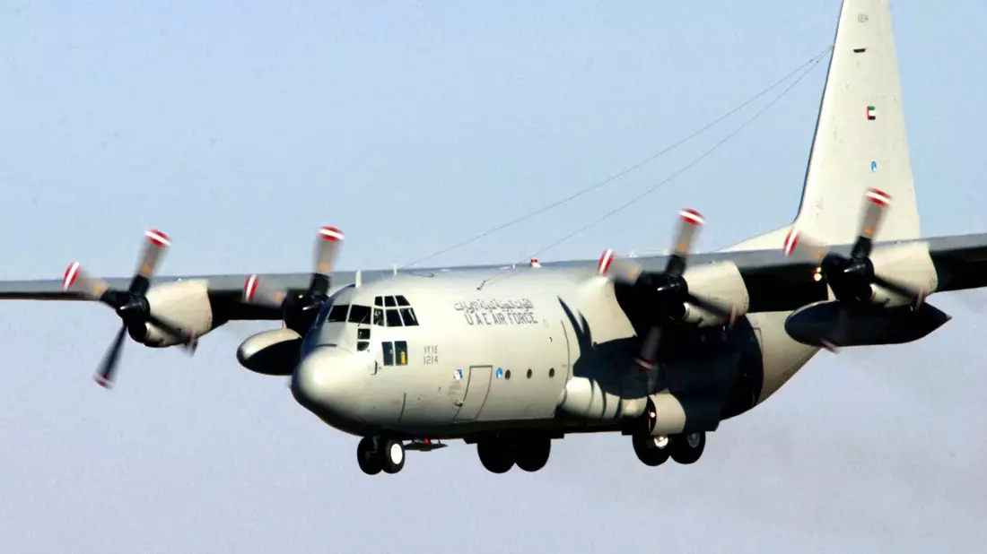 Transportflugzeug abgestürzt (Symbolbild) - Bild: Jens Büttner/Zentralbild/dpa