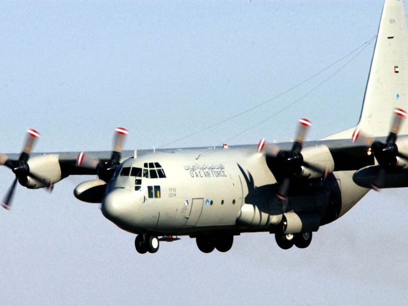 Transportflugzeug abgestürzt (Symbolbild) - Foto: Jens Büttner/Zentralbild/dpa