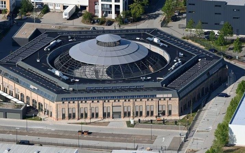 HZA-P: Umzug und eingeschränkte Erreichbarkeit des Hauptzollamts Potsdam / Neue Liegenschaft: Paradome in der Wetzlarer Straße 90, 14482 Potsdam - Foto: presseportal.de