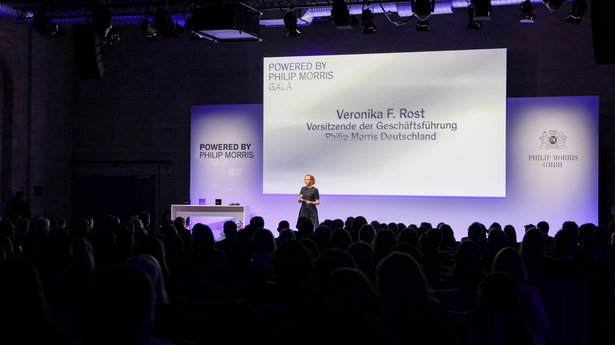 Powered by Philip Morris Gala 2025: Drei Initiativen erhalten den Förderpreis für gesellschaftliches Engagement in Höhe von 150.000 Euro - Foto: presseportal.de