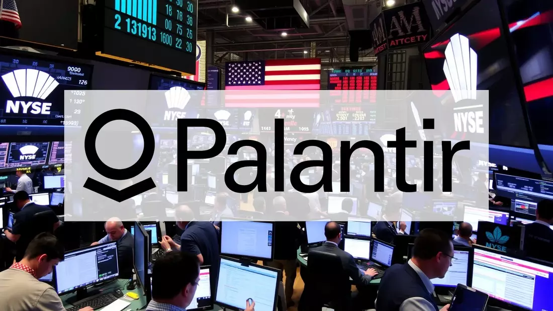 Clash of Titans: Palantir CEO and “Big Short” Investor Lock Horns Over AI Valuation Illustration mit AI erstellt übermittelt durch boerse-global.de