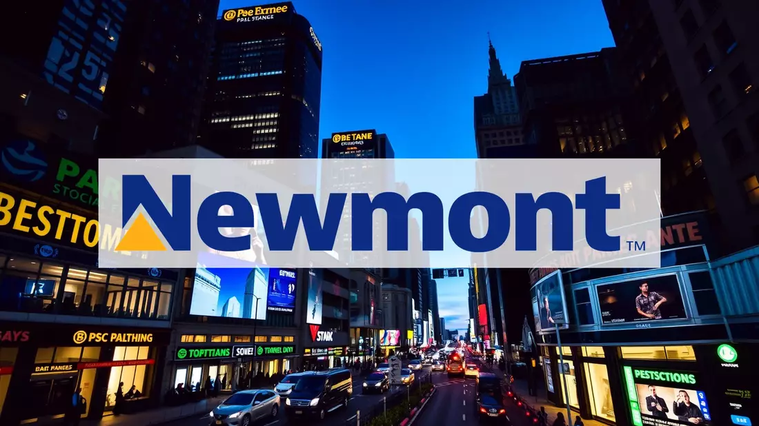 Newmont Mining Shares Surge Amid Gold Market Rally Illustration mit AI erstellt übermittelt durch boerse-global.de