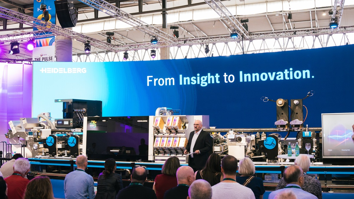 HEIDELBERG mit erfreulichem ersten Halbjahr 2025/2026 aufgrund deutlich verbesserter Profitabilität - Foto: presseportal.de