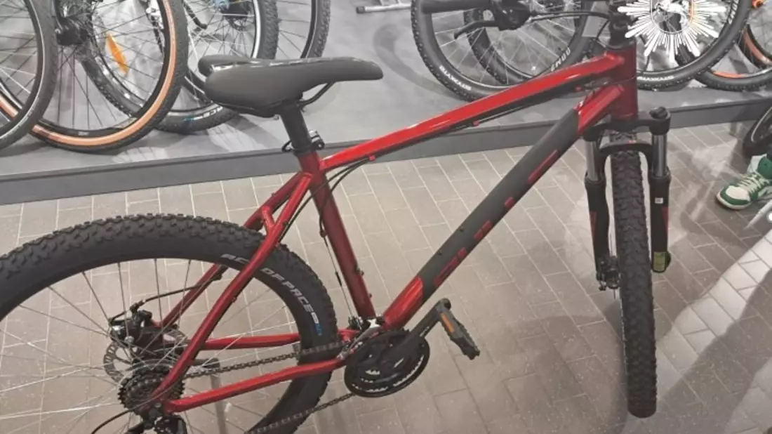 POL-NOM: Rotes Mountainbike entwendet - Bild: presseportal.de
