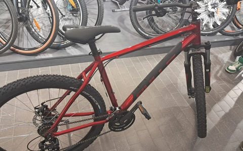 POL-NOM: Rotes Mountainbike entwendet - Foto: presseportal.de