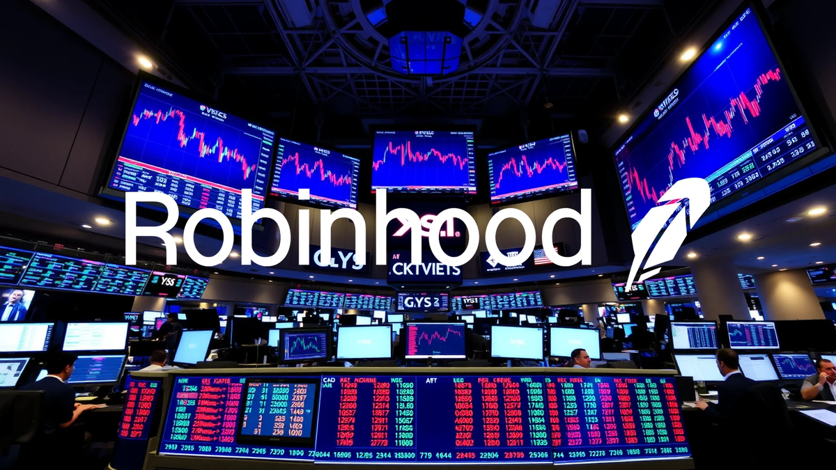 Robinhood Aktie: KI-Coup geplant! - Foto: über boerse-global.de
