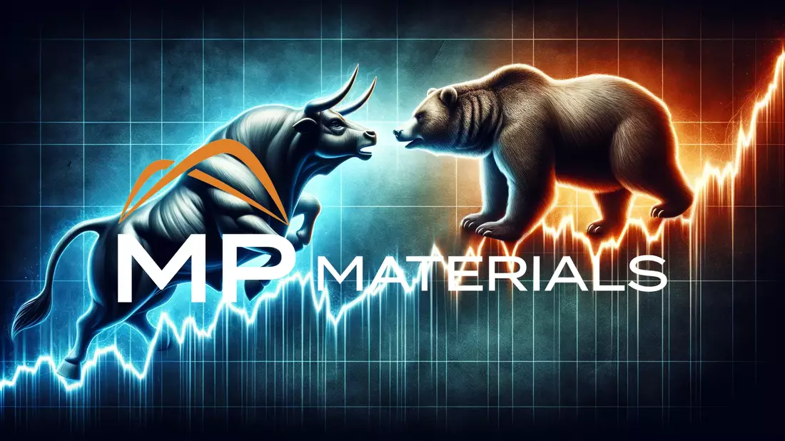 MP Materials: ¿Pausa tras los fuertes avances? Illustration mit AI erstellt übermittelt durch boerse-global.de