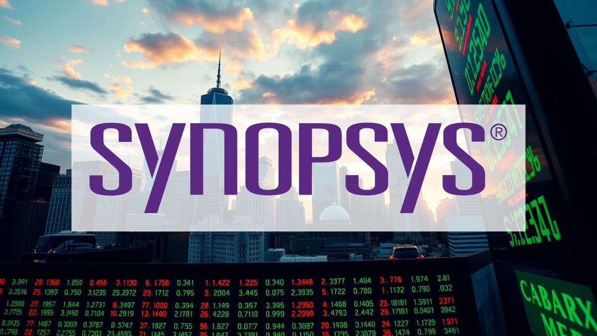 Synopsys Shares Plunge Amid Legal Challenges and Earnings Disappointment - Foto: über boerse-global.de