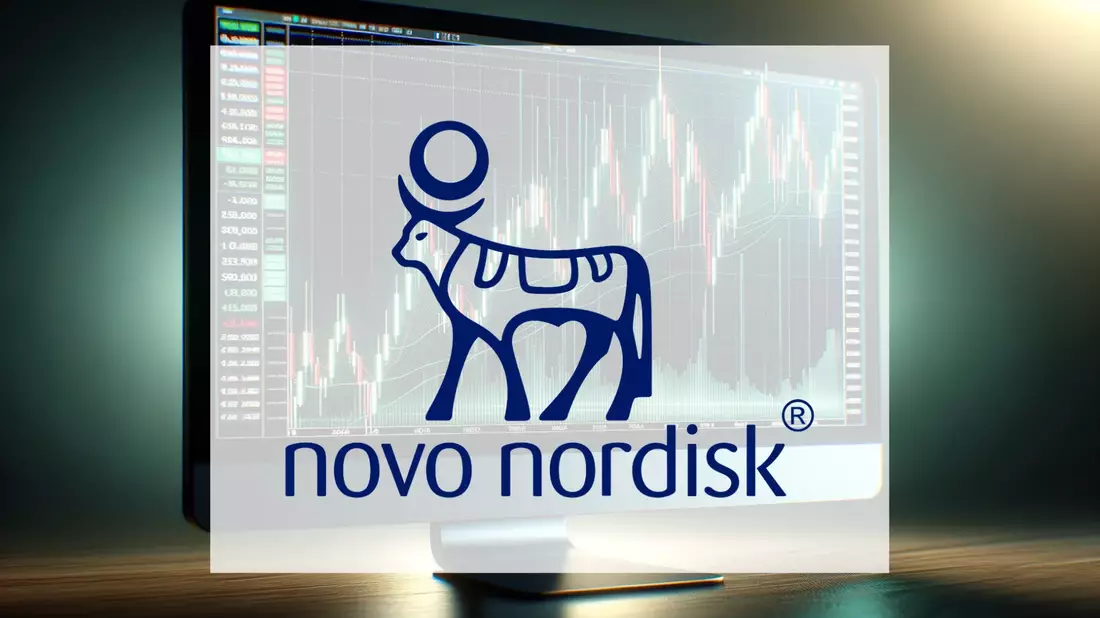 Novo Nordisk Shares: Sustainable Recovery or Temporary Bounce? Illustration mit AI erstellt übermittelt durch boerse-global.de