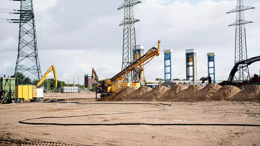 Vom Kohlekraftwerk zur grünen Wasserstoff-Herstellung: Drees & Sommer koordiniert die Baumaßnahmen für den Hamburg Green Hydrogen Hub - Bild: presseportal.de