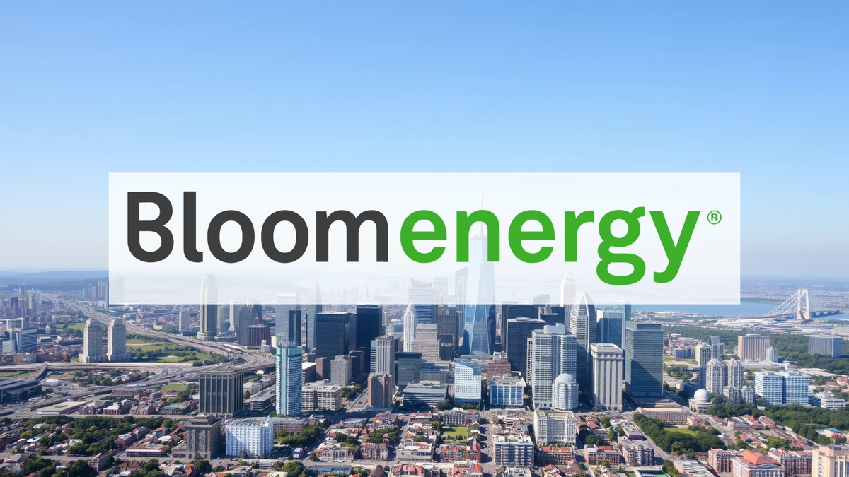 Bloom Energy Shares Plunge as Executives Offload Stock - Foto: über boerse-global.de