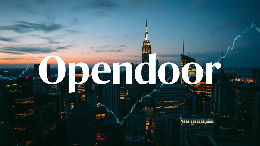 Opendoor Stock Surges on Insider Bets and Strategic Moves Illustration mit AI erstellt übermittelt durch boerse-global.de